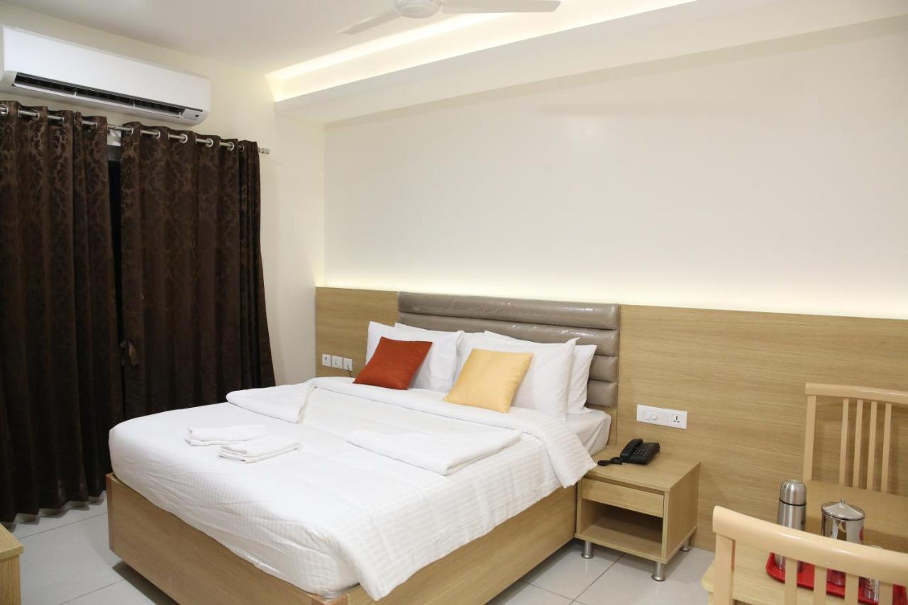 Hotel Ashoka Рамешварам Экстерьер фото