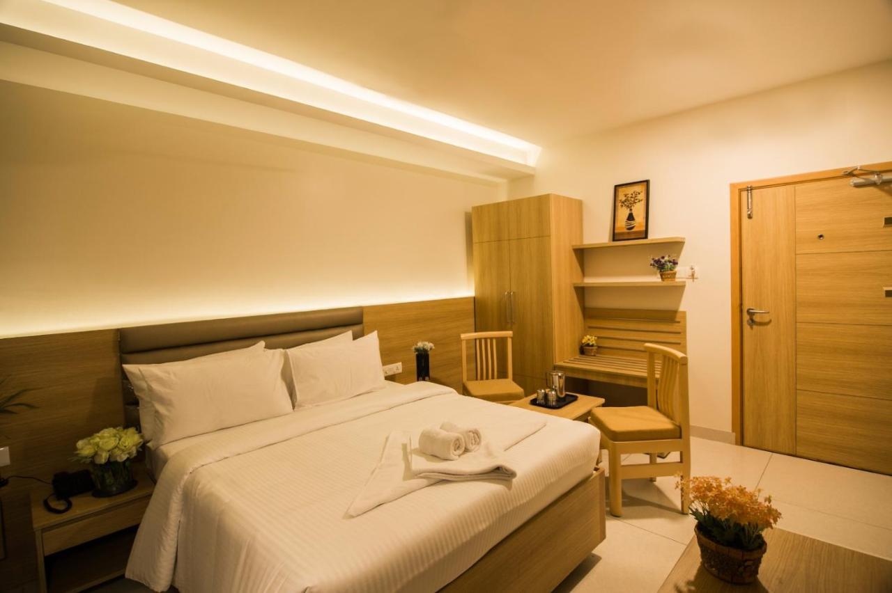 Hotel Ashoka Рамешварам Экстерьер фото