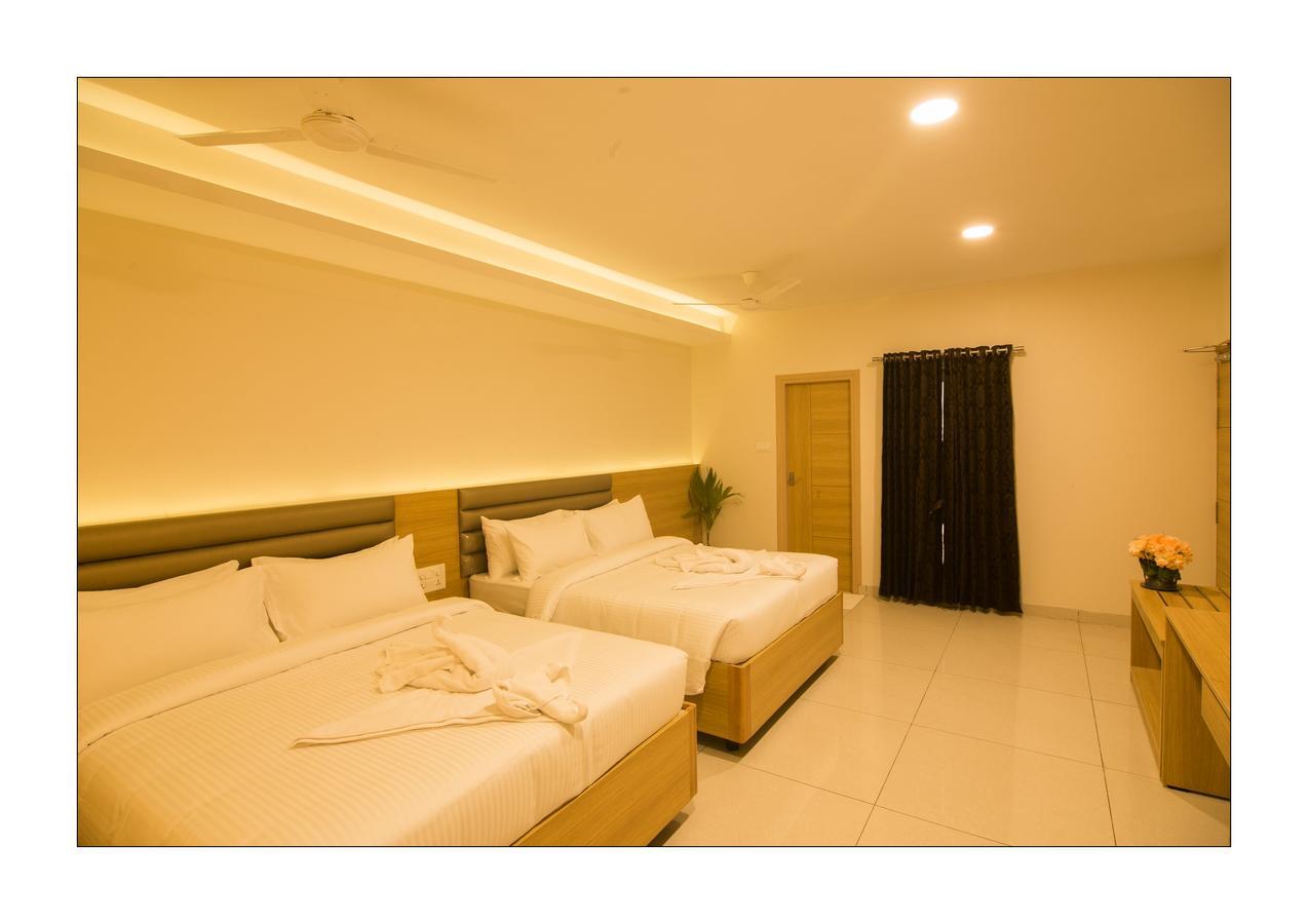 Hotel Ashoka Рамешварам Экстерьер фото