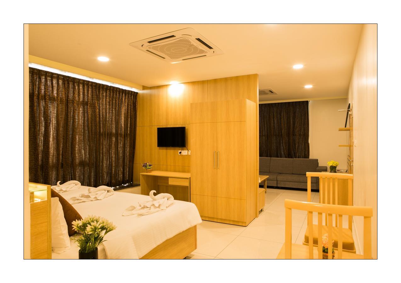 Hotel Ashoka Рамешварам Экстерьер фото