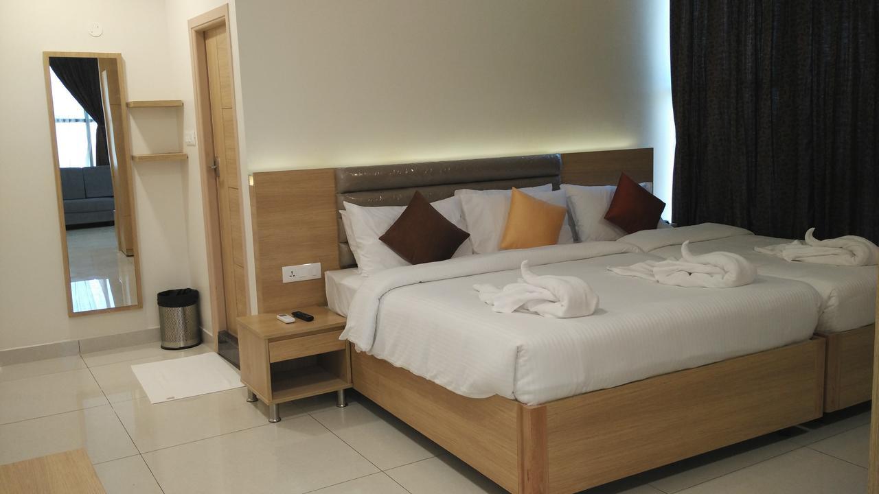 Hotel Ashoka Рамешварам Экстерьер фото
